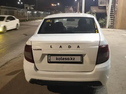 ВАЗ (Lada) Granta 2190 2020 года за 3 800 000 тг. в Алматы – фото 5
