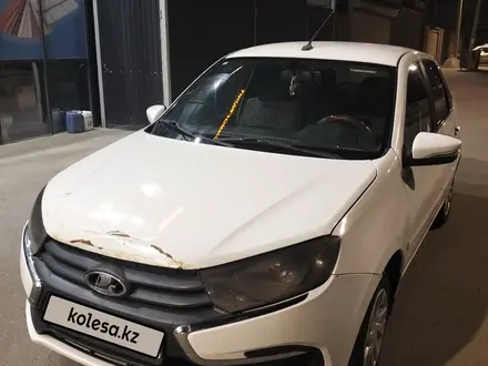 ВАЗ (Lada) Granta 2190 2020 года за 3 800 000 тг. в Алматы – фото 7