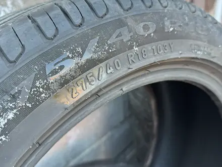 Шины Pirelli от BMW g30 за 120 000 тг. в Алматы – фото 3
