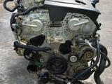 Двигатель VQ35 3.5л На Ниссан (Nissan) ЯПОНИЯ привозной моторfor650 000 тг. в Астана – фото 2