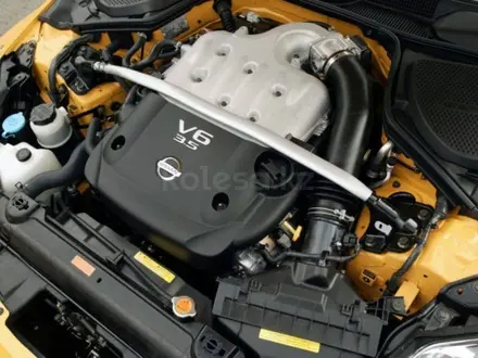 Двигатель VQ35 3.5л На Ниссан (Nissan) ЯПОНИЯ привозной мотор за 650 000 тг. в Астана – фото 3