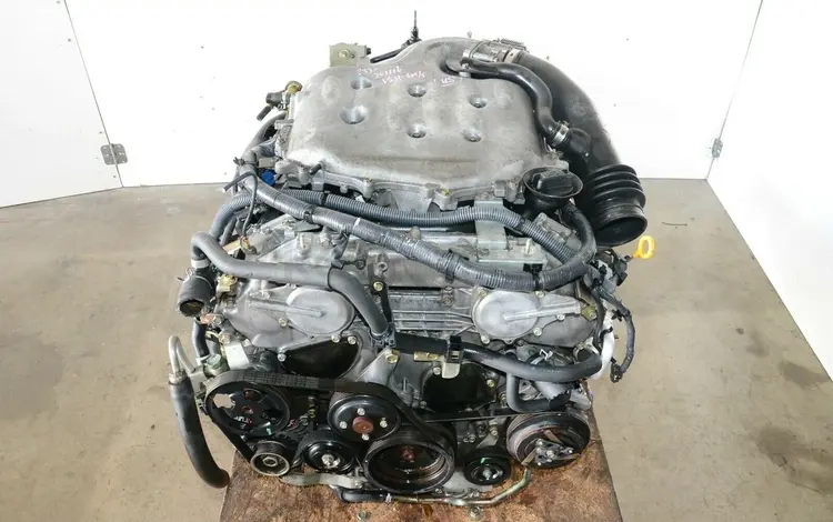 Двигатель VQ35 3.5л На Ниссан (Nissan) ЯПОНИЯ привозной моторfor650 000 тг. в Астана