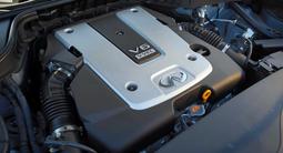 Двигатель VQ35 3.5л На Ниссан (Nissan) ЯПОНИЯ привозной мотор за 650 000 тг. в Астана – фото 4