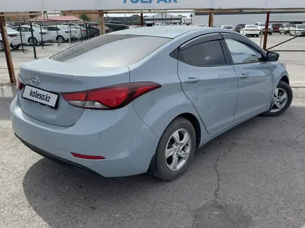 Hyundai Elantra 2014 года за 6 500 000 тг. в Караганда – фото 12