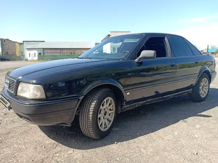 Audi 80 1992 года за 1 000 000 тг. в Талдыкорган – фото 4