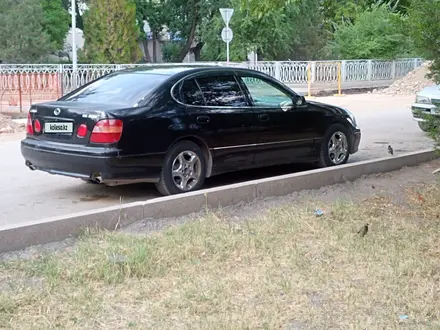 Lexus GS 300 1998 года за 3 800 000 тг. в Тараз – фото 2