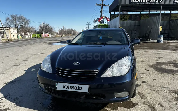 Lexus ES 300 2002 годаүшін5 500 000 тг. в Тараз