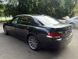 BMW 750 2008 года за 5 800 000 тг. в Алматы – фото 2