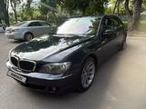 BMW 750 2008 года за 5 800 000 тг. в Алматы