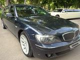 BMW 750 2008 года за 5 800 000 тг. в Алматы – фото 4