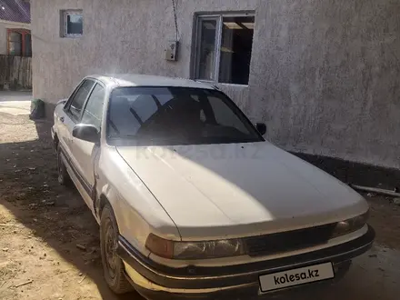 Mitsubishi Galant 1988 годаүшін650 000 тг. в Байсерке – фото 4