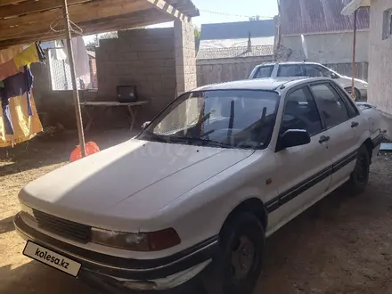 Mitsubishi Galant 1988 годаүшін650 000 тг. в Байсерке – фото 6