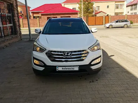 Hyundai Santa Fe 2014 года за 7 800 000 тг. в Актобе – фото 8