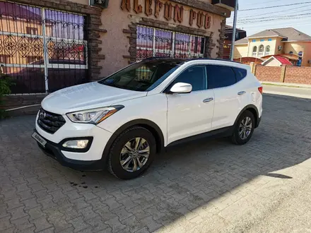 Hyundai Santa Fe 2014 года за 7 800 000 тг. в Актобе – фото 3