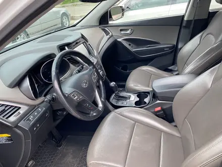 Hyundai Santa Fe 2014 года за 7 800 000 тг. в Актобе – фото 6