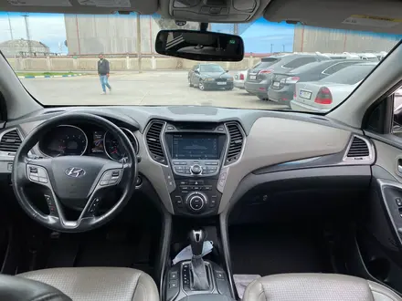 Hyundai Santa Fe 2014 года за 7 800 000 тг. в Актобе – фото 7