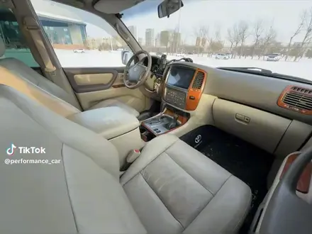 Toyota Land Cruiser 2004 года за 12 500 000 тг. в Астана – фото 12