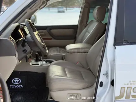 Toyota Land Cruiser 2004 года за 12 500 000 тг. в Астана – фото 6