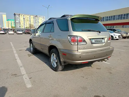 Lexus RX 300 2002 года за 6 150 000 тг. в Алматы – фото 5