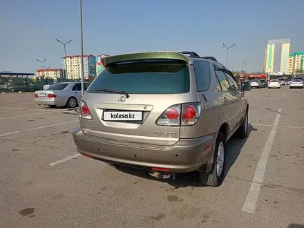 Lexus RX 300 2002 года за 6 150 000 тг. в Алматы – фото 6