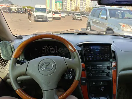 Lexus RX 300 2002 года за 6 150 000 тг. в Алматы – фото 8