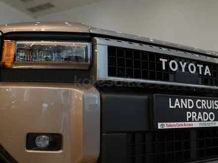 Toyota Land Cruiser Prado Luxe+ 2025 года за 52 390 000 тг. в Астана – фото 3