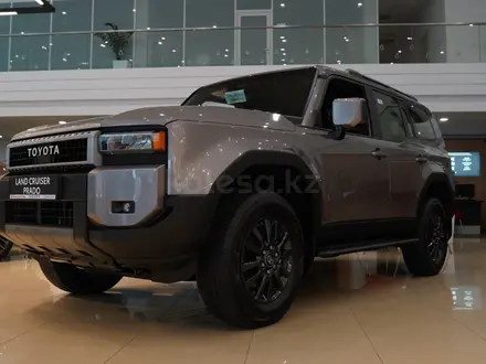 Toyota Land Cruiser Prado Luxe+ 2025 года за 52 390 000 тг. в Астана – фото 5