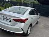 Hyundai Accent 2021 года за 8 200 000 тг. в Алматы – фото 5