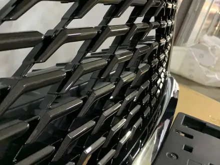Решетка радиатора на Lexus RX 2019-2022 обычная за 165 000 тг. в Тараз – фото 2