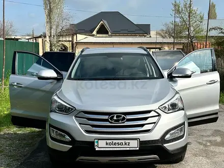 Hyundai Santa Fe 2016 года за 11 300 000 тг. в Шымкент – фото 8