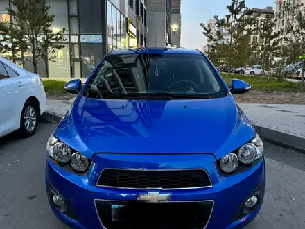 Chevrolet Aveo 2014 года за 3 400 000 тг. в Астана