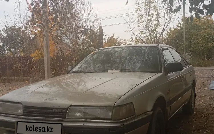 Mazda 626 1990 годаүшін800 000 тг. в Жаркент