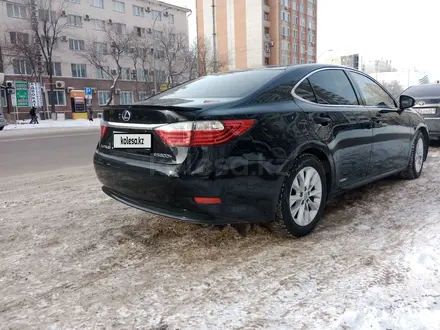 Lexus ES 300h 2013 года за 11 800 000 тг. в Астана – фото 6