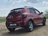Renault Sandero Stepway 2019 года за 6 000 000 тг. в Рудный – фото 3