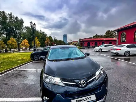 Toyota RAV4 2013 года за 11 800 000 тг. в Алматы – фото 2