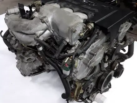 Двигатель Nissan VQ35DE V6 4WD 3.5 из Японии за 700 000 тг. в Атырау – фото 2