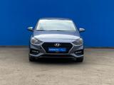 Hyundai Accent 2019 года за 7 370 000 тг. в Алматы – фото 2