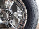 Запаска универсальный R18 5x114, 3/5х100 Bridgestone 255/70R18 за 40 000 тг. в Алматы – фото 4