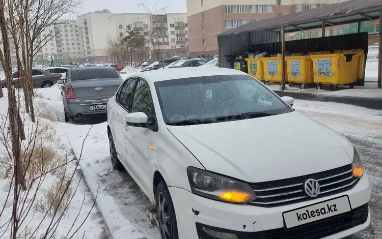 Volkswagen Polo 2016 годаүшін4 500 000 тг. в Астана