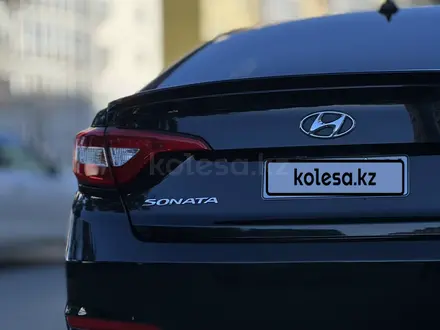 Hyundai Sonata 2016 года за 4 500 000 тг. в Уральск – фото 13