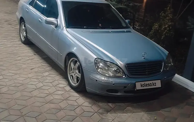 Mercedes-Benz S 320 2000 года за 3 300 000 тг. в Алматы