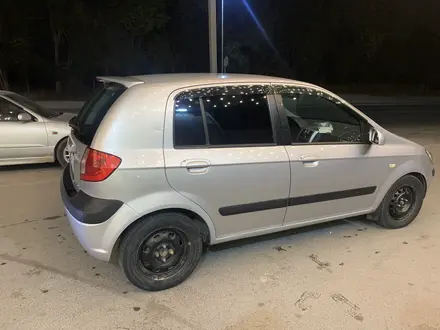 Hyundai Getz 2006 года за 3 200 000 тг. в Алматы – фото 4