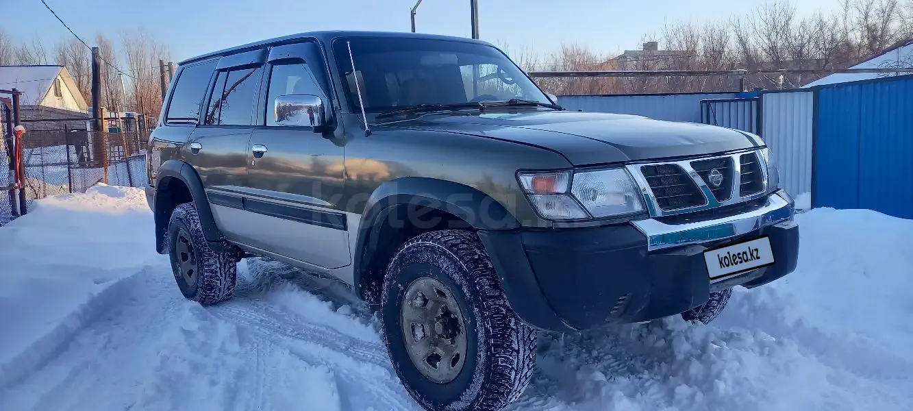 Продажа Nissan Patrol 1997 года в Актобе - №166764587: цена 2200000 ...