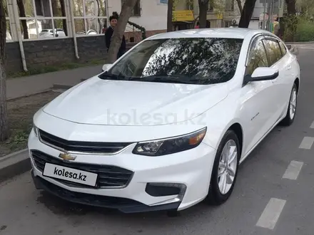 Chevrolet Malibu 2017 года за 7 000 000 тг. в Алматы – фото 3