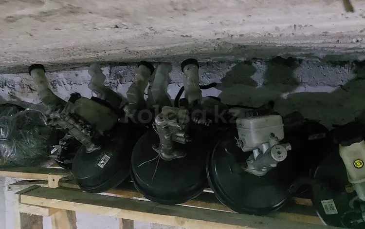 Тормозной вакуум с главным цилиндром tourer v 1jz-gte за 55 000 тг. в Шымкент