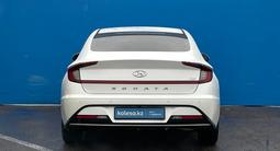 Hyundai Sonata 2021 года за 9 210 000 тг. в Алматы – фото 4