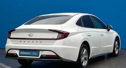 Hyundai Sonata 2021 года за 9 210 000 тг. в Алматы – фото 3