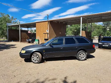 Audi A6 1996 года за 2 750 000 тг. в Шу – фото 2