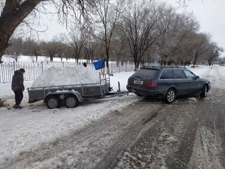 Audi A6 1996 года за 2 750 000 тг. в Шу – фото 9