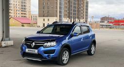 Renault Sandero Stepway 2015 года за 3 640 000 тг. в Караганда – фото 2